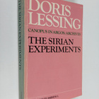 Doris Lessing : The Sirian experiments : the report by Am... - pikkukuva 1