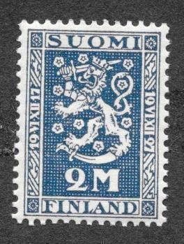 Itsenäisyyden 10-vuotis juhla 2mk 1927 (LAPE 126W1) **