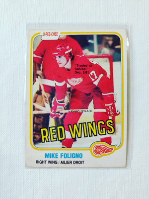 81-82 Opc - Mike Foligno