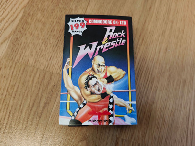 Rock & Wrestle - Commodore 64