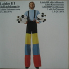  Lahden III julistebiennale 1979  näyttelyluettelo Lahti - pikkukuva 1