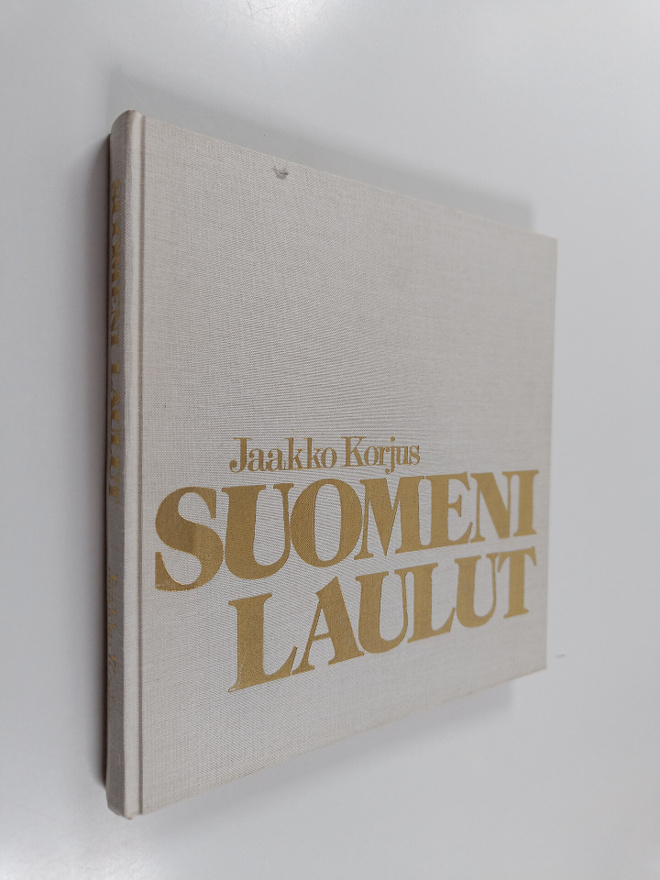 Jaakko Korjus : Suomeni laulut