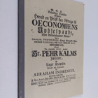 Abrahamus Abrahami Indrenius : Vaatimattomia ajatuksia si... - pikkukuva 1