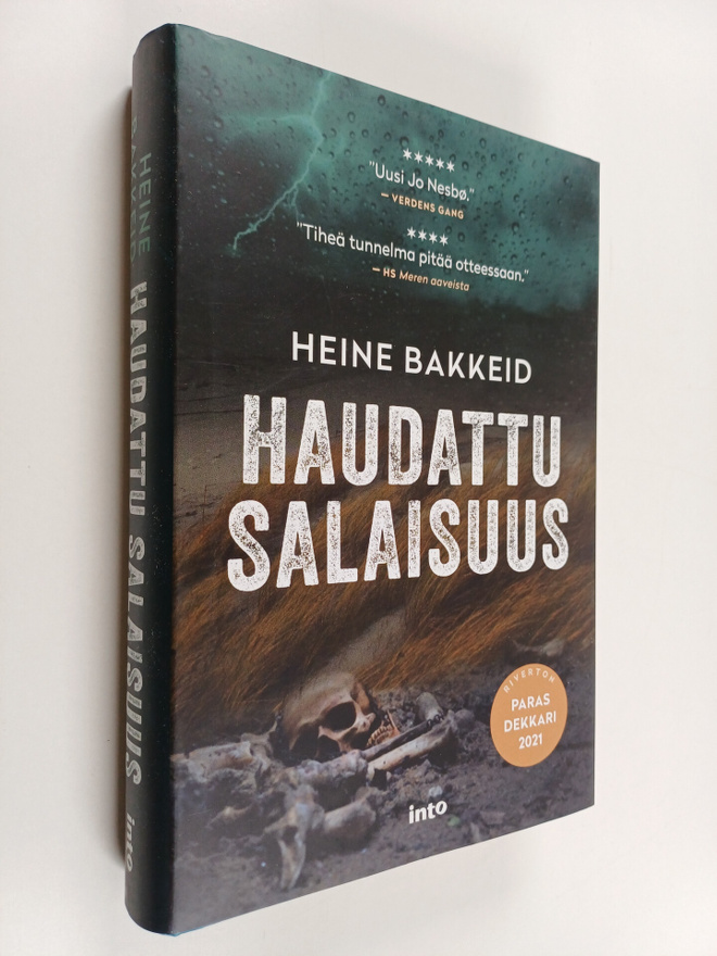 Heine Bakkeid : Haudattu salaisuus