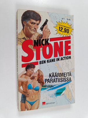 Nick Stone : Käärmeitä paratiisissa