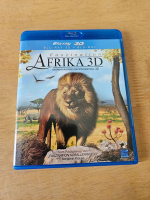 Fascination Africa 3D (Blu-ray 3D/Blu-ray)