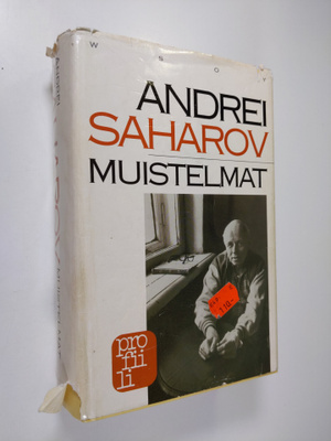 Andrei Saharov : Muistelmat