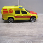 AMBULANSSI AUTO, DICKIE TOYS GERMANY, CHINA - pikkukuva 2