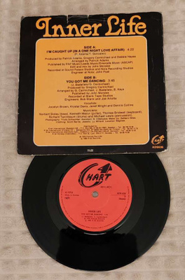 Inner Life I'm Caught Up 7"Single