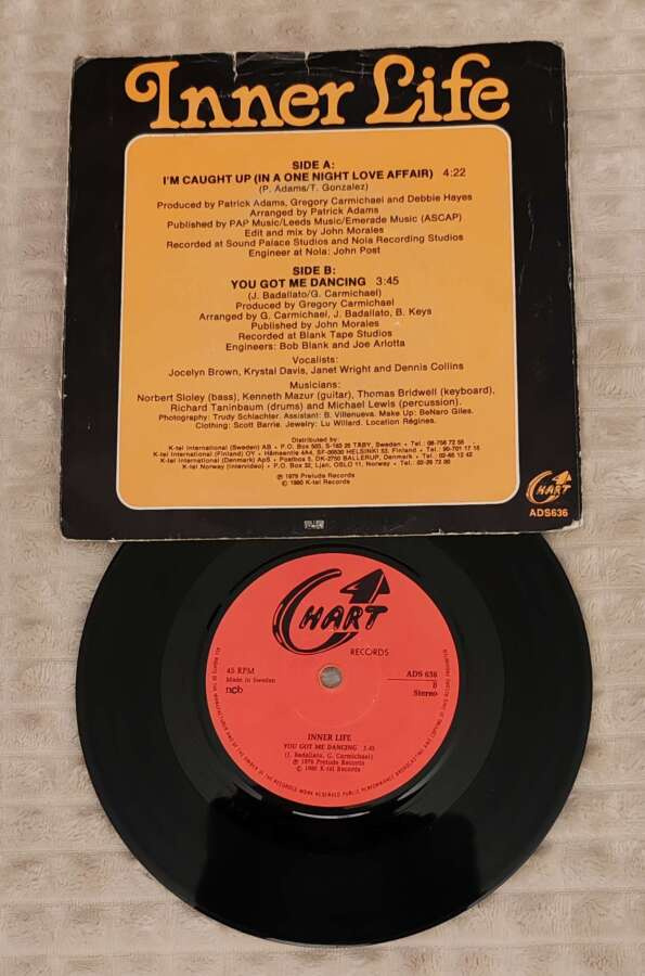 Inner Life I'm Caught Up 7"Single