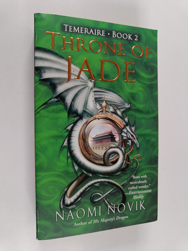 Naomi Novik : Throne of Jade
