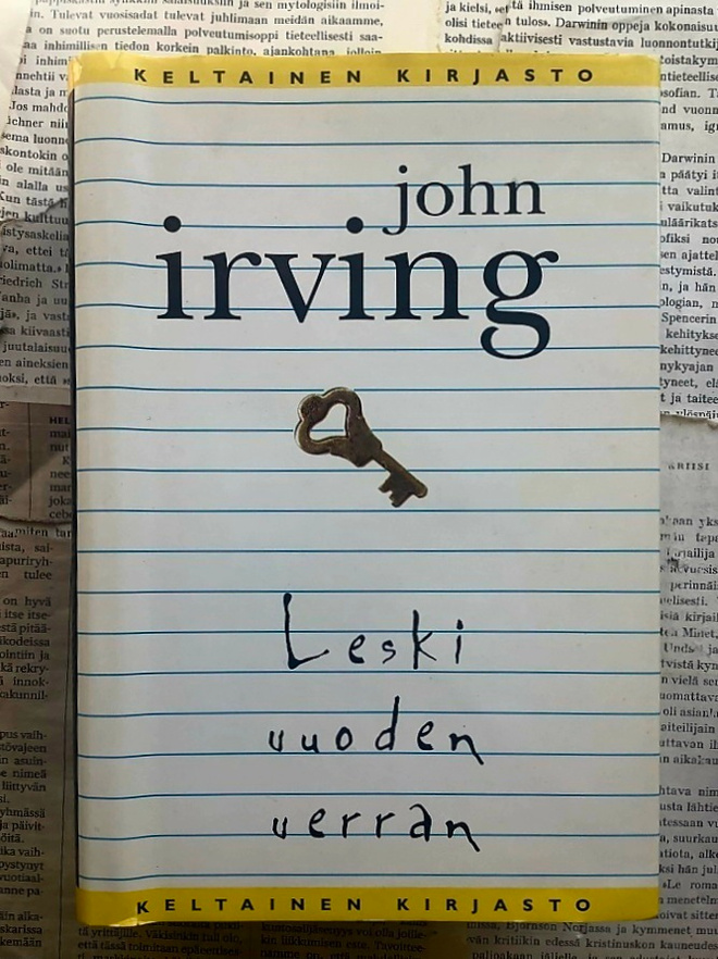 John Irving - Leski vuoden verran (sid.)