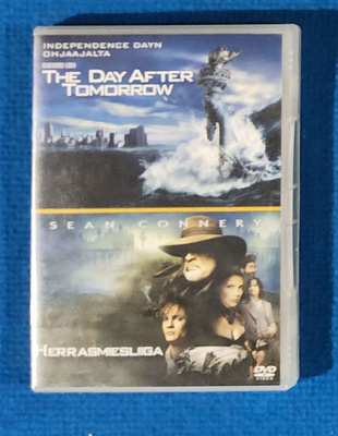 The Day After Tomorrow & Herrasmiesliiga (tupla DVD)