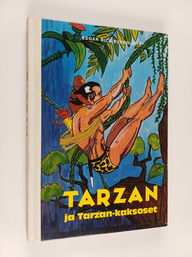 Edgar Rice Burroughs : Tarzan ja Tarzan-kaksoset
