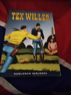 Tex Willer Kirjasto 10 Kuoleman Varjossa