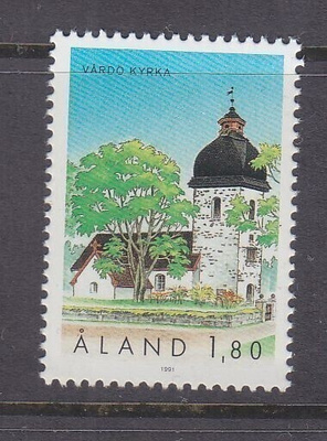 Åland 1991 LaPe 54 postituoreena.