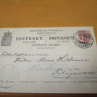 1898 Maarianhamina kaksikielinen ehiö Kintaus tulol - pikkukuva 1
