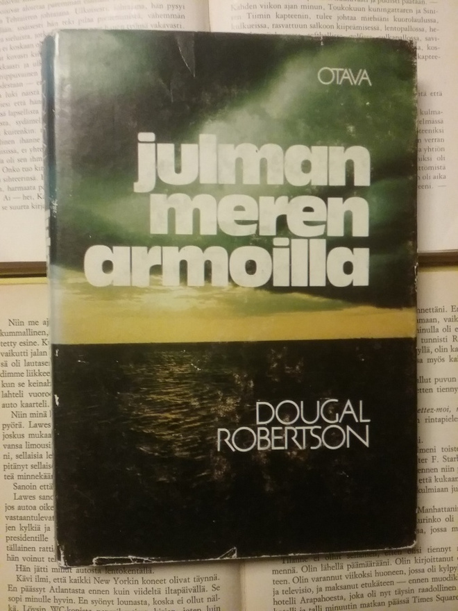 Dougal Robertson - Julman meren armoilla (sid.)