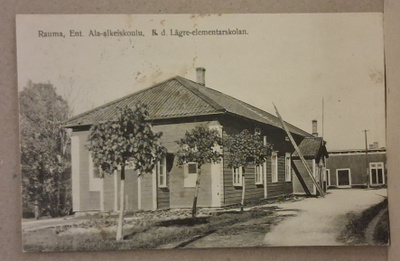 Rauma: Ala-alkeiskoulu o (150)