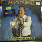 REIJO TAIPALE - SUOSITUIMMAT LAULUT EX+/EX+ LP - pikkukuva 1