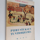 Väinö Mäkelä : Piirustuksen tuntiohjelma : I-VIII luokat - pikkukuva 1