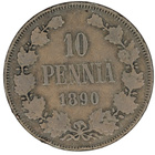10 Penniä 1889 - pikkukuva 1