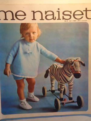 Me Naiset Nro 4/1964 (21.5)