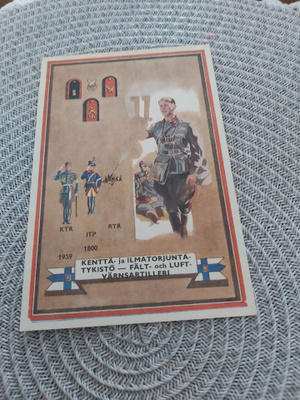 4 Kenttä ja Ilman torjuntatykistö
