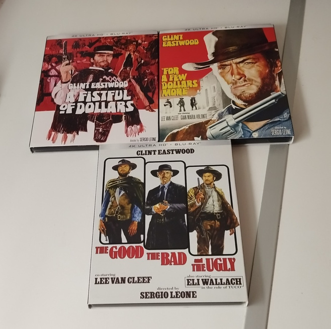 Man with No Name Trilogy (Kino Lorber)