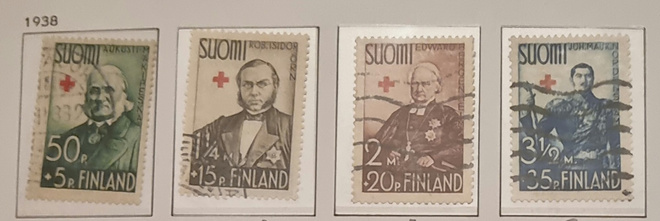 LaPe 204, 205, 206, 207 - Punainen Risti - o