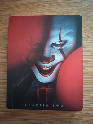 It, chapter two bluray steelbook