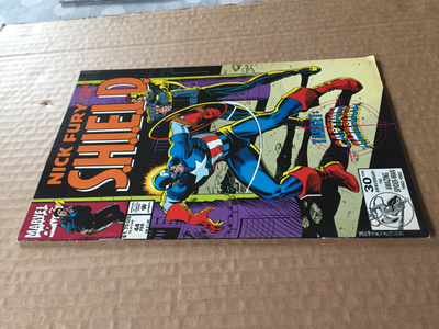 MARVEL NICK FURY S.H.I.E.L.D  44/1993 HYVÄ