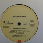 JOSÉ FELICIANO :: TU INMENSO AMOR :: VINYYLI LP 1987 - pikkukuva 4