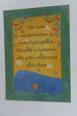 Anu Pellinen: Tärkeintä on...