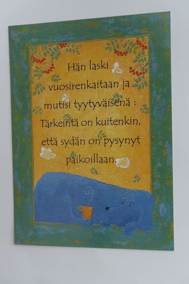 Anu Pellinen: Tärkeintä on...