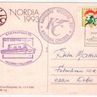1993 NAVIRE ja 5-7.11. FILATELIA 93 sekä KRISTINA CRUISES - pikkukuva 1