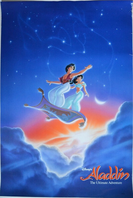 Elokuvajuliste: Aladdin