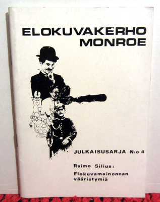 Elokuvakerho Monroe Julkaisusarja N:o 4