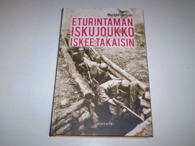 Eturintaman iskujoukko iskee takaisin