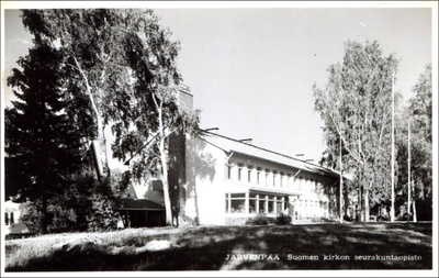 JÄRVENPÄÄ, käyttämätön