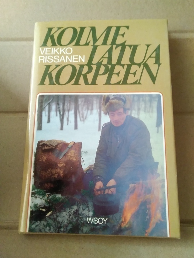 Veikko Rissanen: Kolme latua korpeen