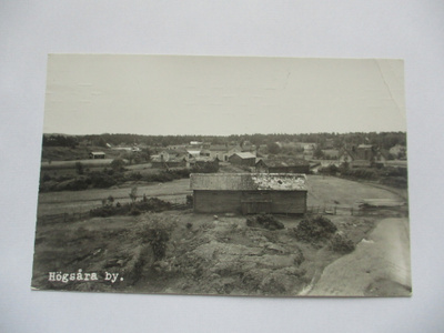 Hiittinen Högsåra - 1936
