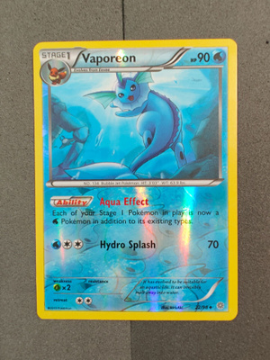 Vaporeon 22/98 - XY Ancient Origins Reverse Holo
