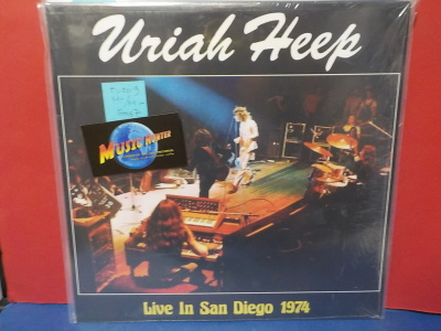 URIAH HEEP - LIVE IN SAN DIEGO 1974 EU 2019 M-/M- LP