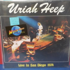URIAH HEEP - LIVE IN SAN DIEGO 1974 EU 2019 M-/M- LP - pikkukuva 1