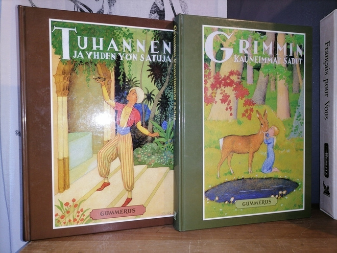 Grimmin kauneimmat sadut & Tuhannen ja yhden yön satuja