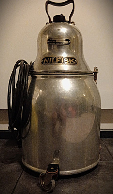 Vintage-imuri Nilfisk