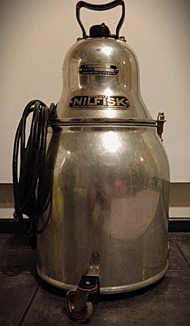 Vintage-imuri Nilfisk
