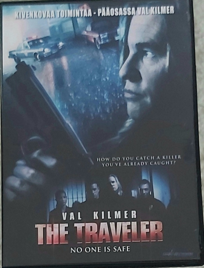THE TRAVELER DVD
