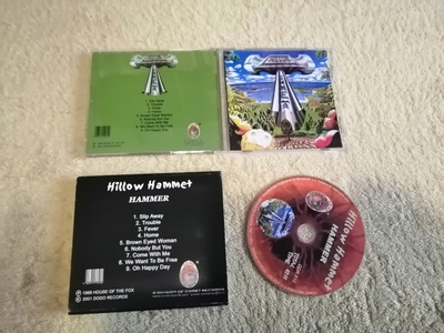 HILLOW HAMMET - Hammer CD